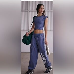 NWT FP Movement Hot Shot Logo Crossover set